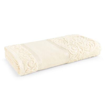 Toalha de Banho para Bordar Karsten Melina II - Gramatura: 480g/m² - Natural