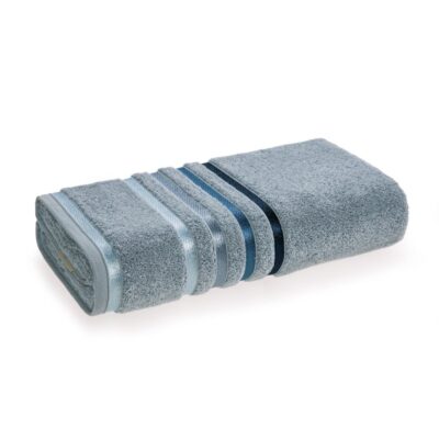 Toalha de Rosto Karsten Lumina Fio Penteado Max - Gramatura 500g/m² - Allure/Azul