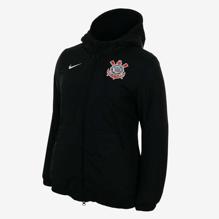 Jaqueta Nike Corinthians Dri-FIT Academy Feminina