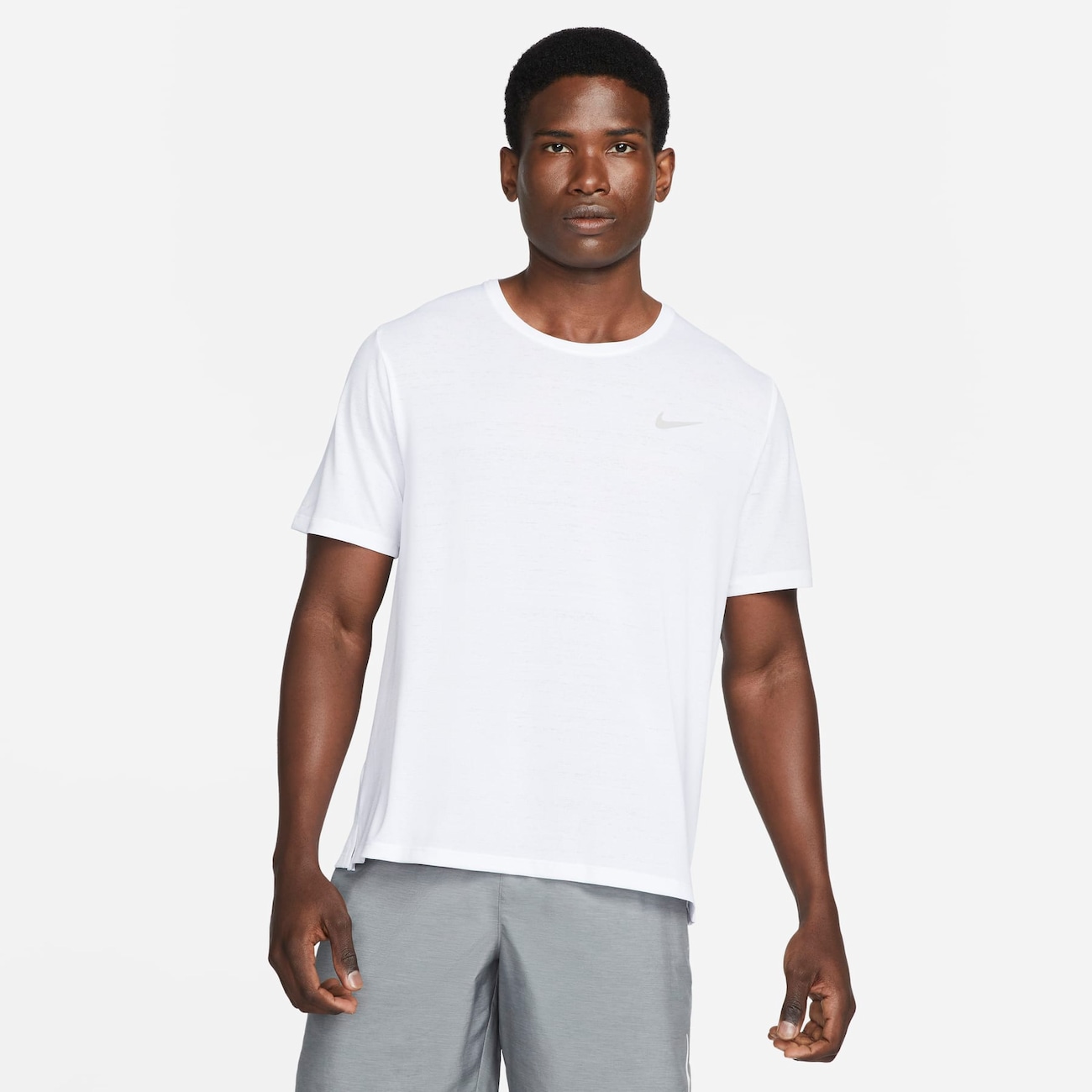 Camiseta Nike Dri-FIT Miler Top Masculina – Lojas A