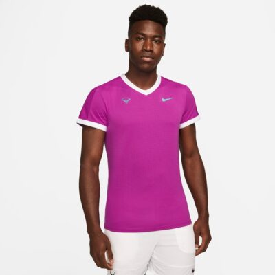 Camiseta NikeCourt Dri-FIT ADV Rafa Nadal Masculina