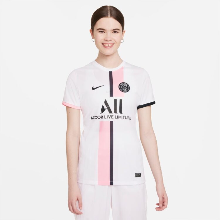 Camiseta Nike PSG II 2021/22 Torcedor Feminina