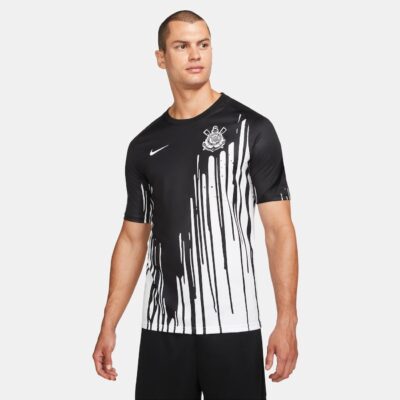 Camiseta Nike Pre Match Corinthians Masculina