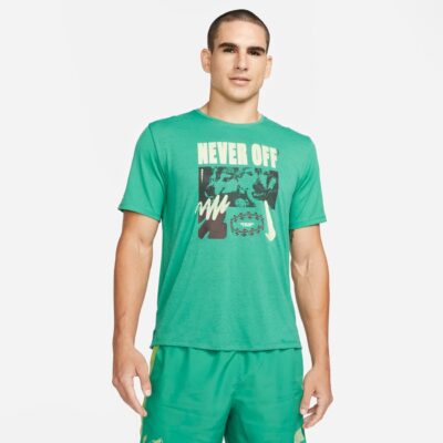 Camiseta Nike Dri-FIT Wild Run Miler Masculina