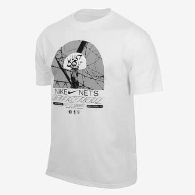 Camiseta Nike Brooklyn Nets Courtside Max 90 Masculina