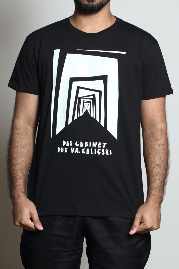 Camiseta Das Cabinet Des Dr. Caligari
