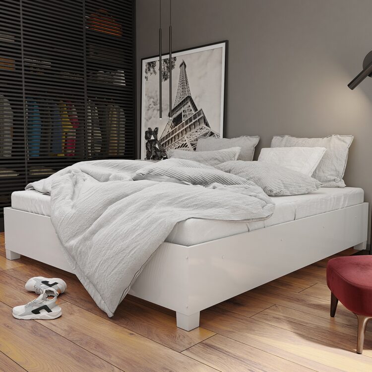 Cama de Casal 36x144x193 Paula Branco