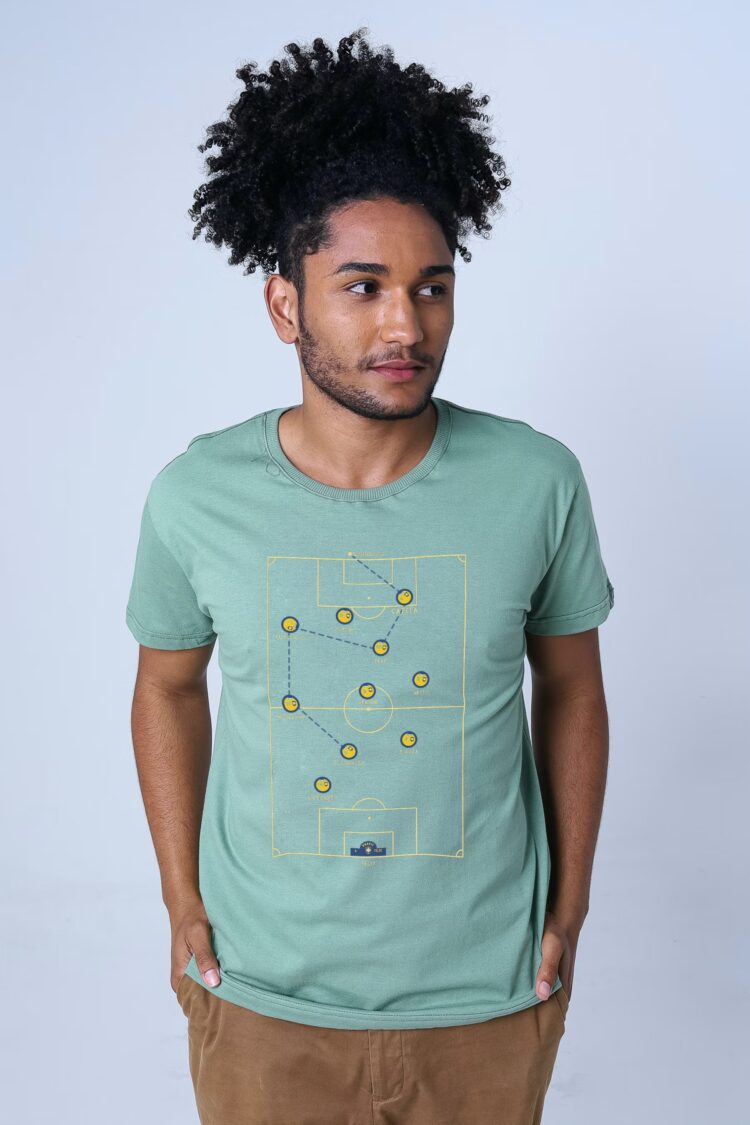 Camiseta Futebol de Botão