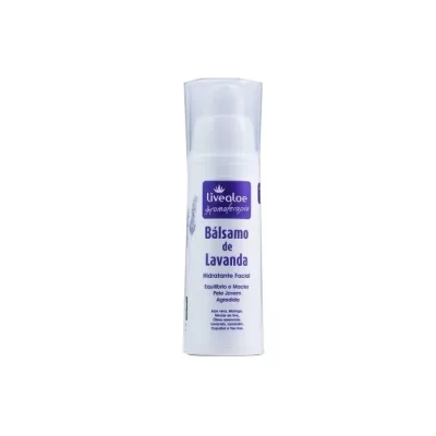 Balsamo Hidratante de Aloe Vera e Lavanda LiveAloe 30ml