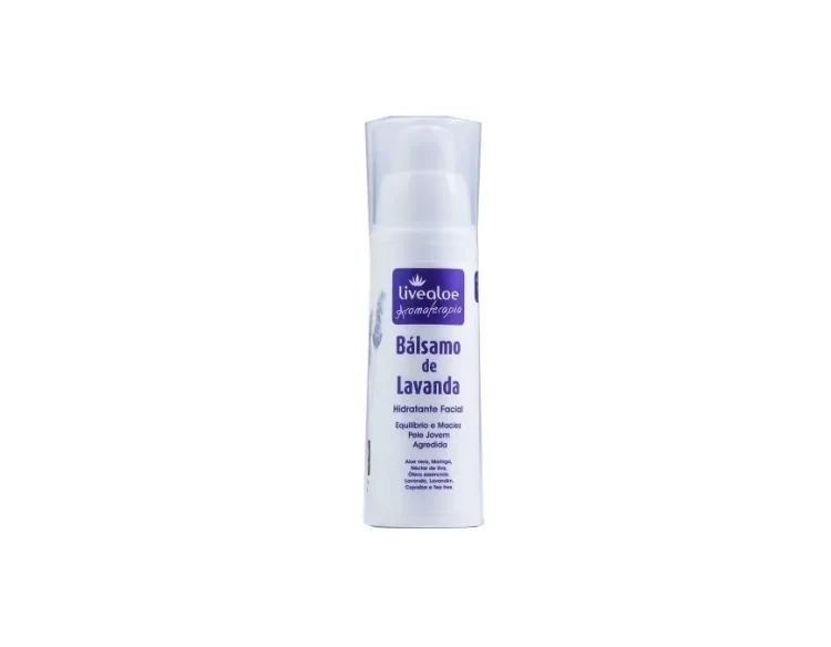 Balsamo Hidratante de Aloe Vera e Lavanda LiveAloe 30ml