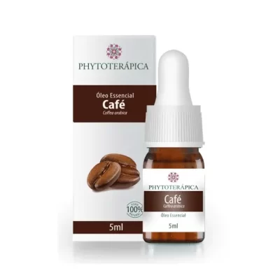 Óleo Essencial de Café Phytoterápica 5ml