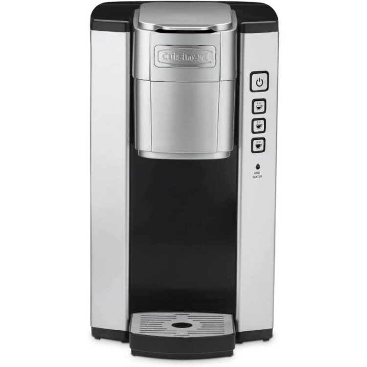 Cafeteira Elétrica Cuisinart Com Sistema De Cápsula Ss-5p1 1100w 110v Inox