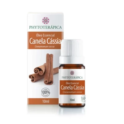 Óleo Essencial de Canela Cássia Phytoterápica 10ml