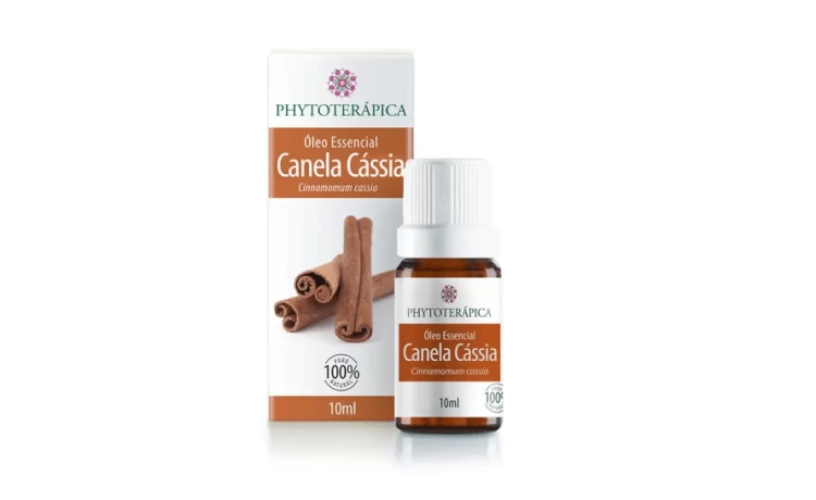 Óleo Essencial de Canela Cássia Phytoterápica 10ml