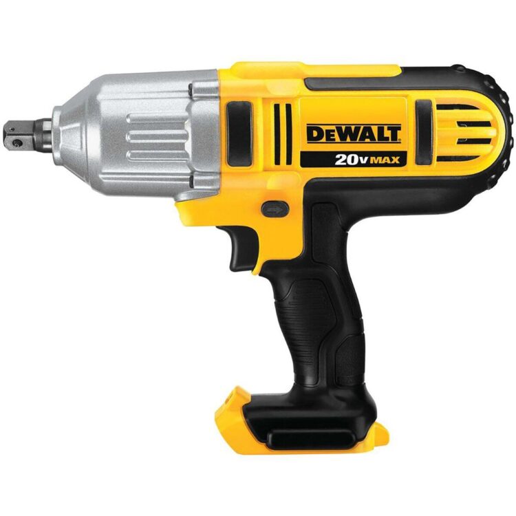 Chave de Impacto A Bateria Sem Fio 1/2" 20V Dewalt