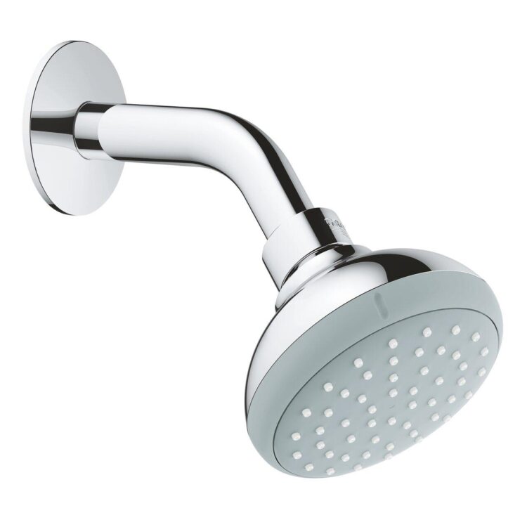 Chuveiro de Parede Cromada de 1 Jato 100Mm Cromada Grohe