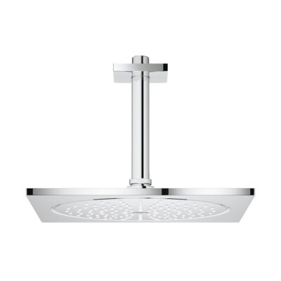 Chuveiro de Teto Quadrado com Tubo 175Mm Grohe