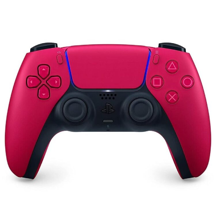 Controle Dualsense Playstation 5 Cosmic Red - Sem Fio