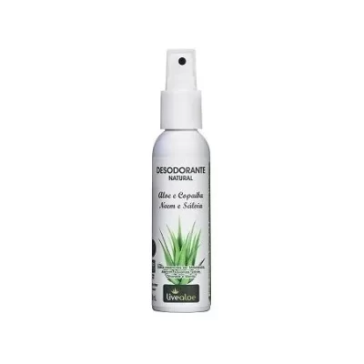 Desodorante Aloe Vera Natural LiveAloe 120ml