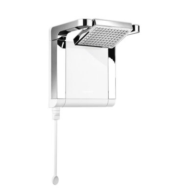 Chuveiro Acqua Star Ultra Branco Cromado 5500W 127V Lorenzetti