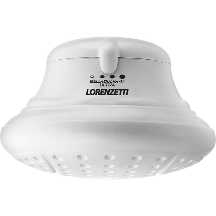 Chuveiro Bella Ducha 4T Ultra Branco 5500W 127V Lorenzetti