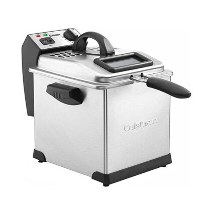 Fritadeira Elétrica Cuisinart Cdf-170p1 3,4l 1800w 110v Inox