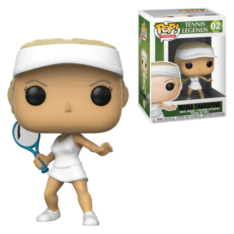 Funko Pop - Maria Sharapova 02 - Tênis - Esporte