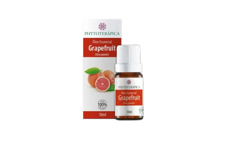 Óleo Essencial de Grapefruit Phytoterápica 10ml