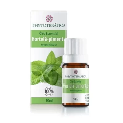 Óleo Essencial de Hortelã Pimenta Phytoterápica 10ml