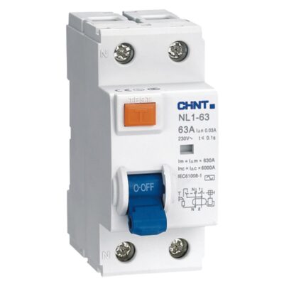 Interruptor Dr 40A 4P Nl163 30Ma Ca 6Ka Chint