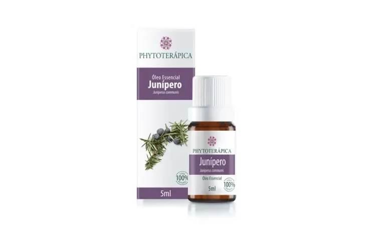 Óleo Essencial de Junípero Phytoterápica 5ml