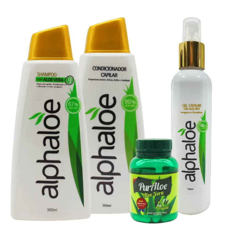 Kit de Tratamento Natural Completo Psoríase Capilar