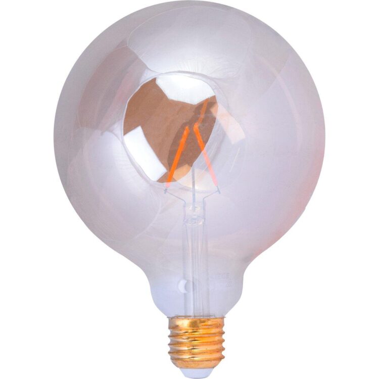 Lâmpada Led Filamento Vintage Globo G125 Bivolt Liege