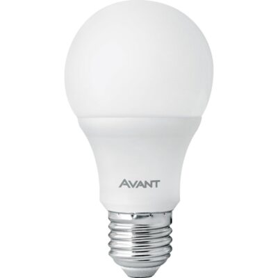 Lâmpada de Led Branca E27 6500K 9W Bivolt Avant