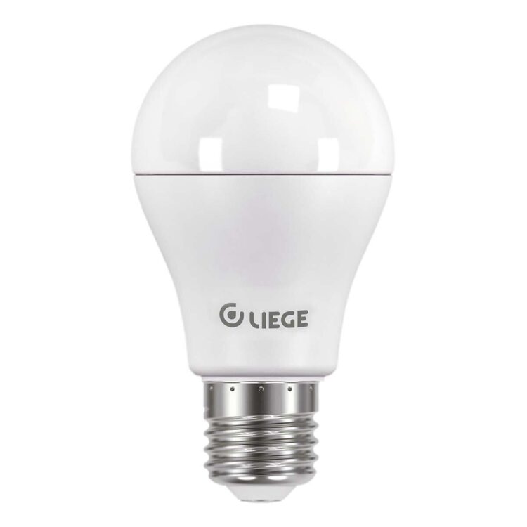 Lâmpada Led Branca E27 1. 018Lm 6500K 12W Biv Liege