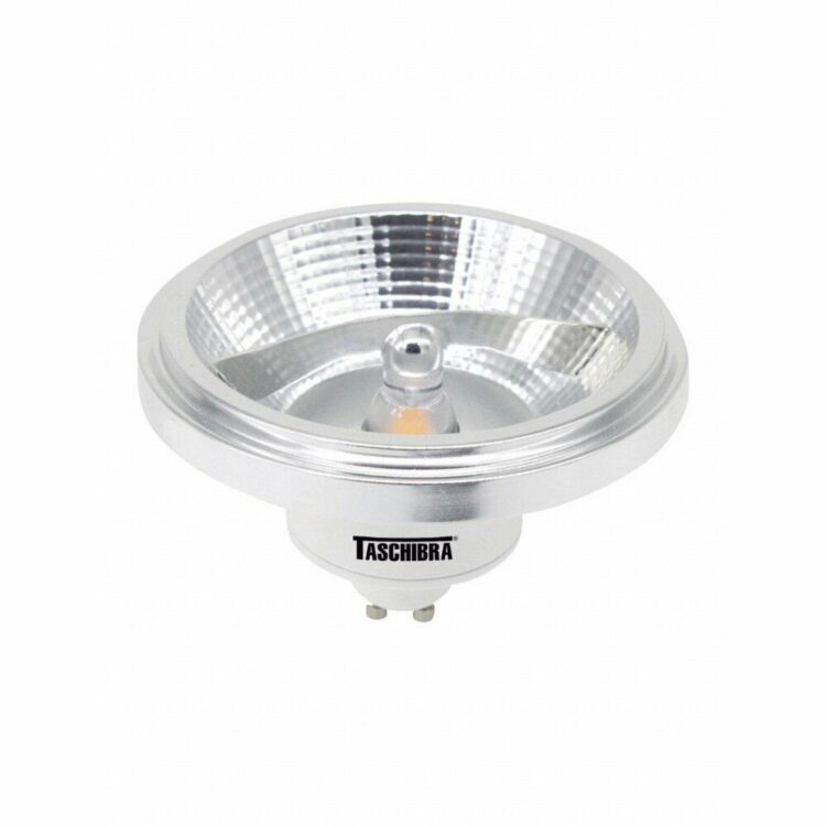 Lâmpada Led Ar111 DI Gu10 12W 2700K Bivolt Taschibra