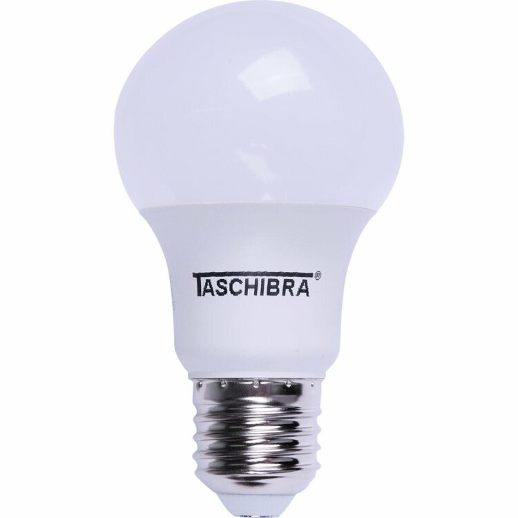 Lâmpada de Led E27 6500K 9W Biv Taschibra