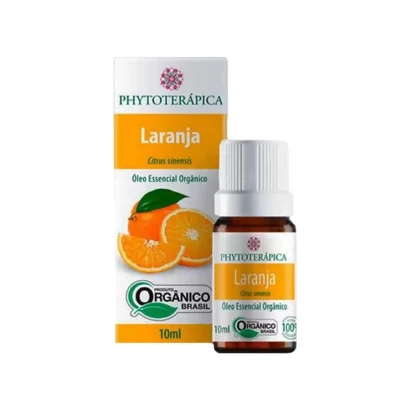 Óleo Essencial de Laranja Doce Orgânico Phytoterápica 10ml