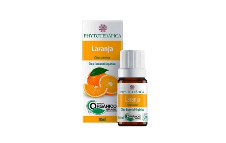 Óleo Essencial de Laranja Doce Orgânico Phytoterápica 10ml