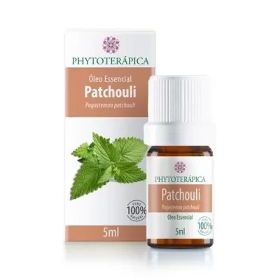 Óleo Essencial de Patchouli Phytoterápica 5ml