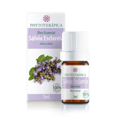 Óleo Essencial de Sálvia Esclareia Phytoterápica 5ml