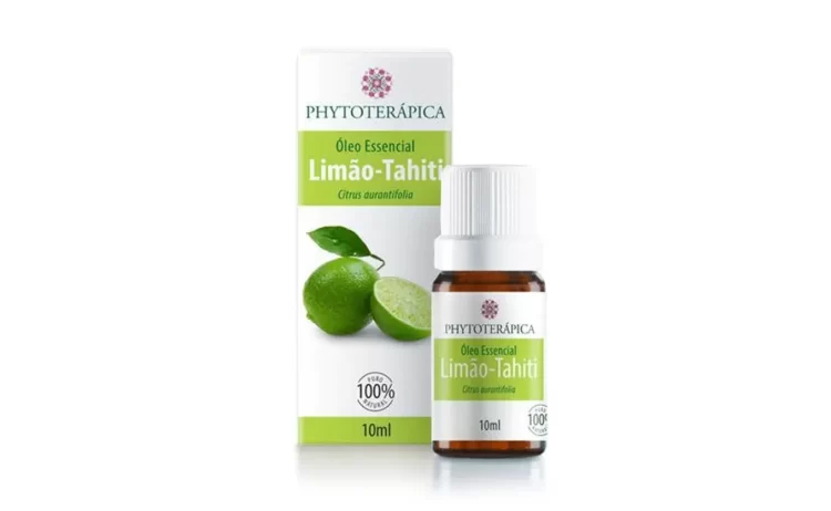 Óleo Essencial de Limão-Tahiti Phytoterápica 10ml