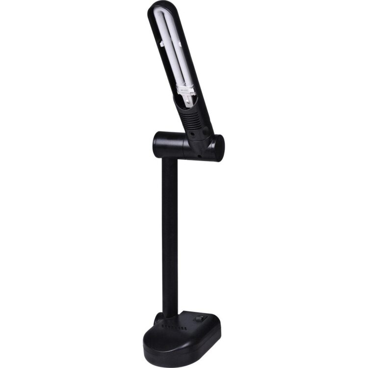 Luminária de Mesa Pelicano Preta Hidromel 220V