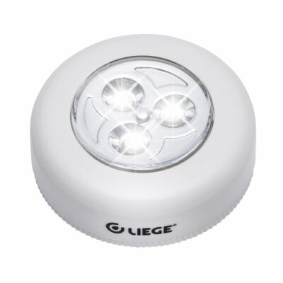 Luminária de Toque Liege 3Leds Br 3Pilhas Aaa