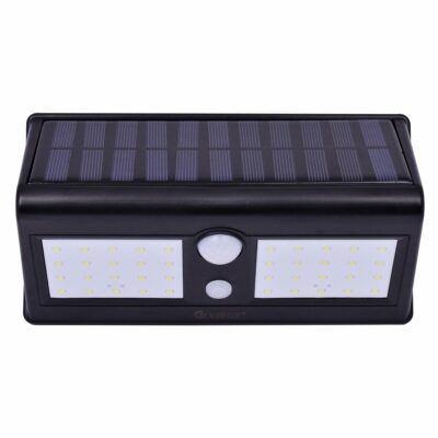 Luminária Solar de Parede com 40 Leds Liege