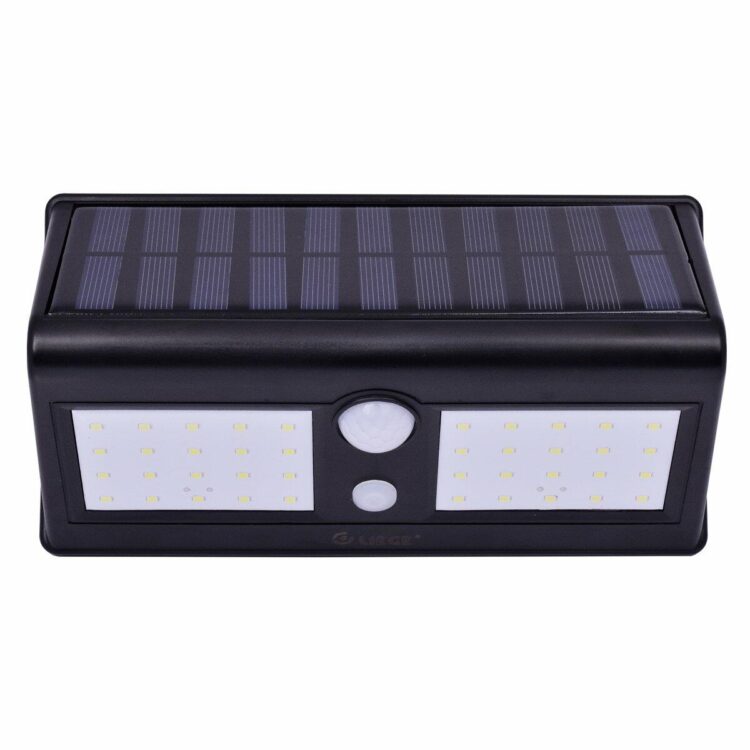 Luminária Solar de Parede com 40 Leds Liege