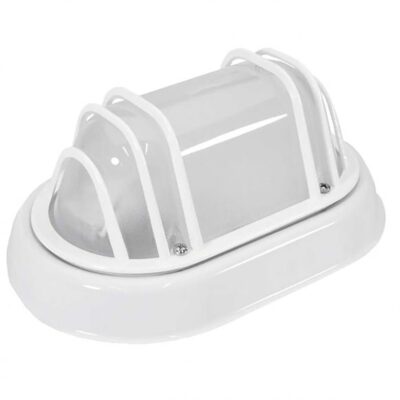 Luminária Tartaruga 1Xe27 Branco Taschibra