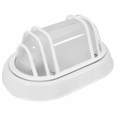 Luminária Tartaruga 1Xe27 Branco Taschibra