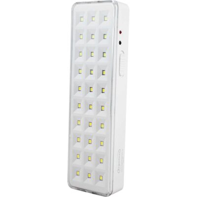 Luminária de Emergência com 30 Leds 100Lm 600Mah 4W Biv Segurimax