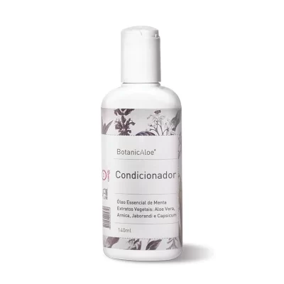 Condicionador Orgânico de Aloe Vera BotanicAloe 140ml